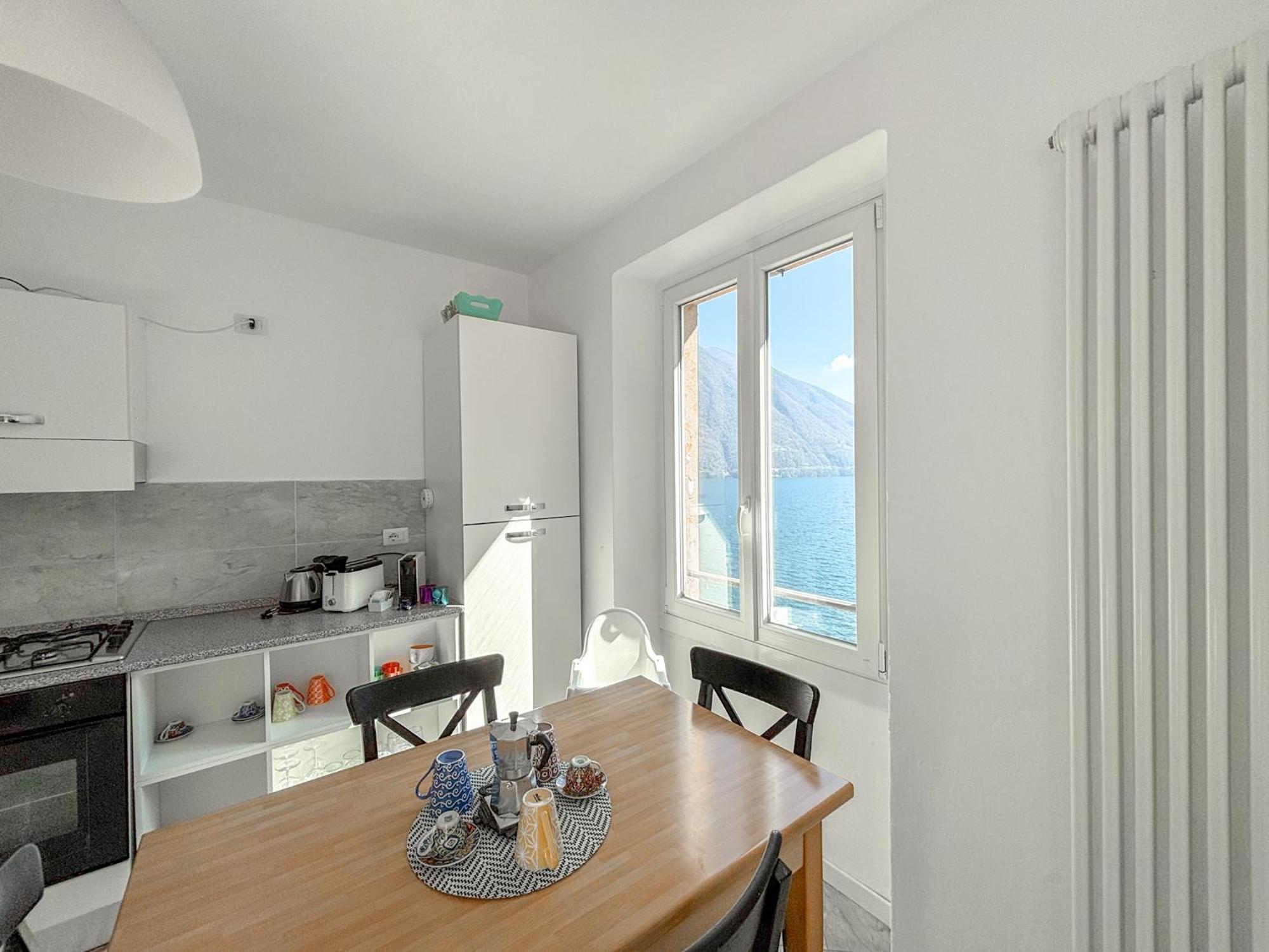 Villa Peroni Argegno - View House Exterior foto