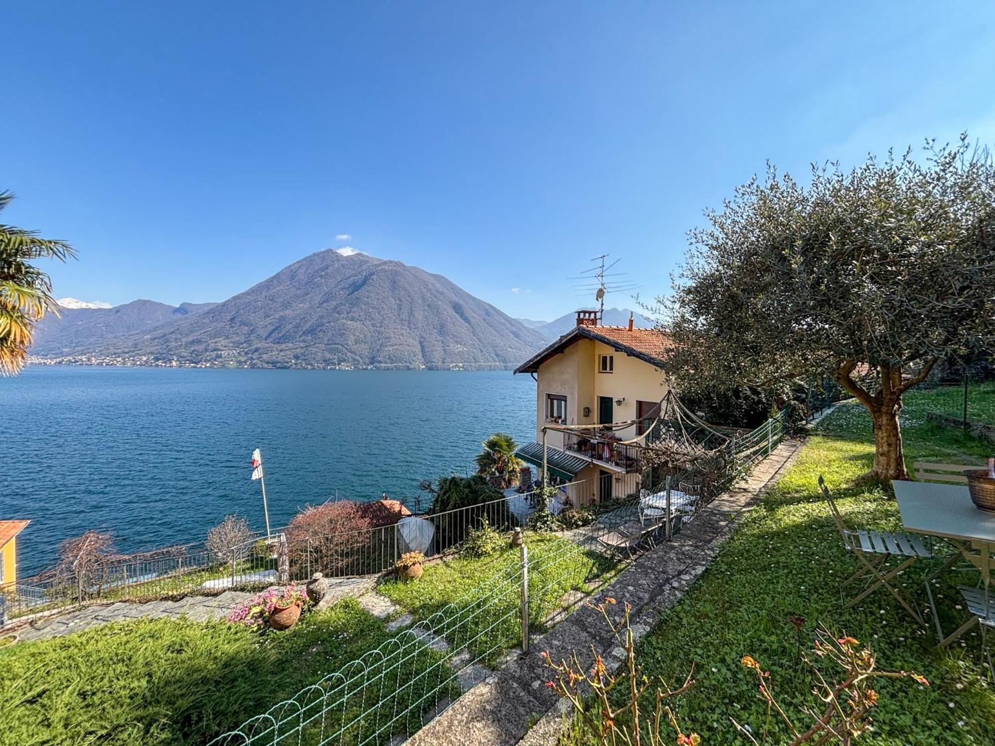 Villa Peroni Argegno - View House Exterior foto